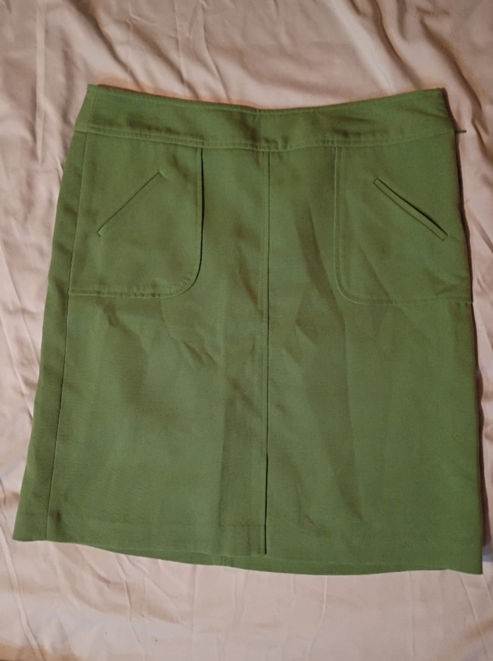Banana Republic 12 Green Skirt
